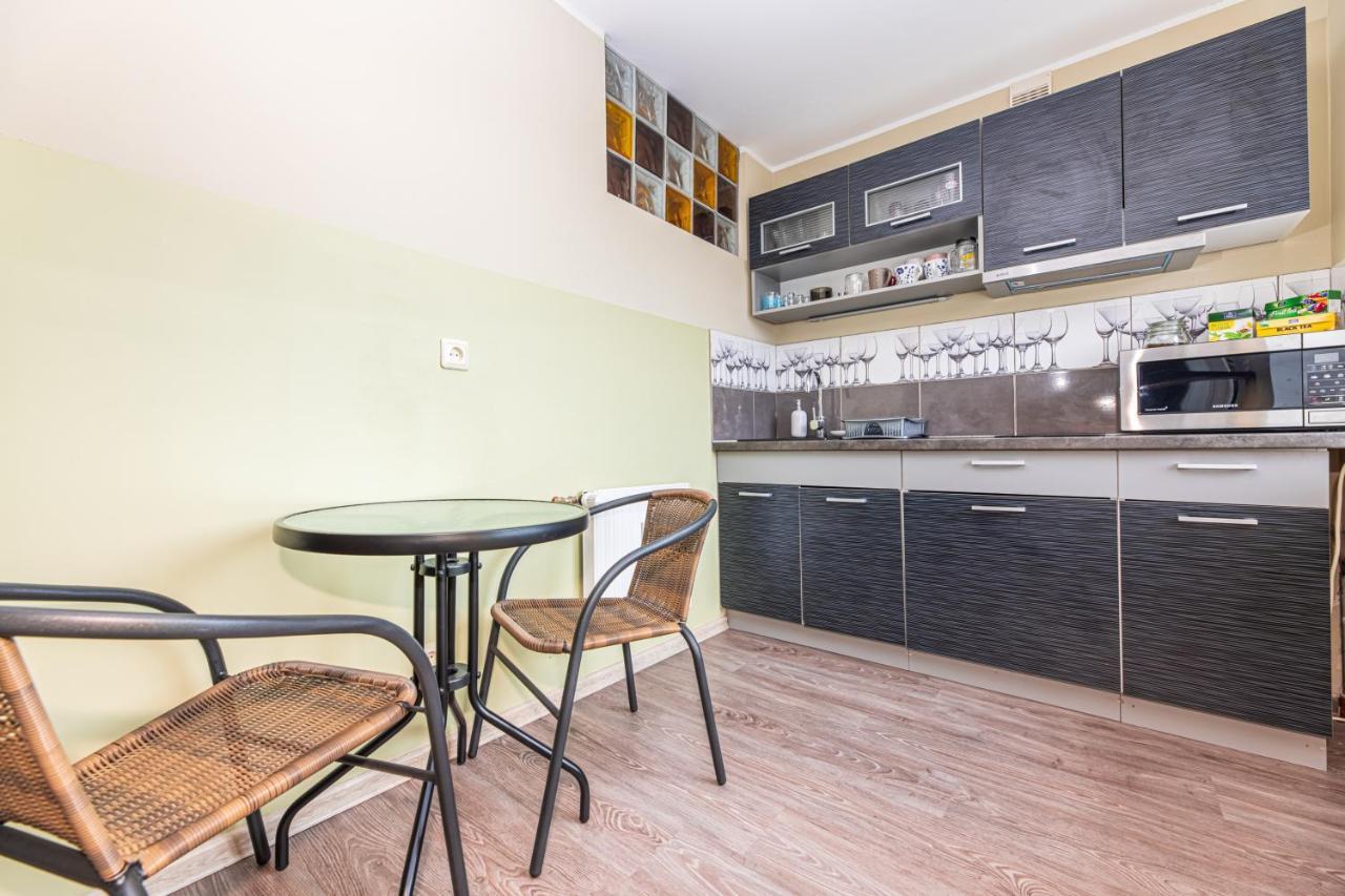 I. Kanto Apartamentai Appartement Klaipėda Buitenkant foto