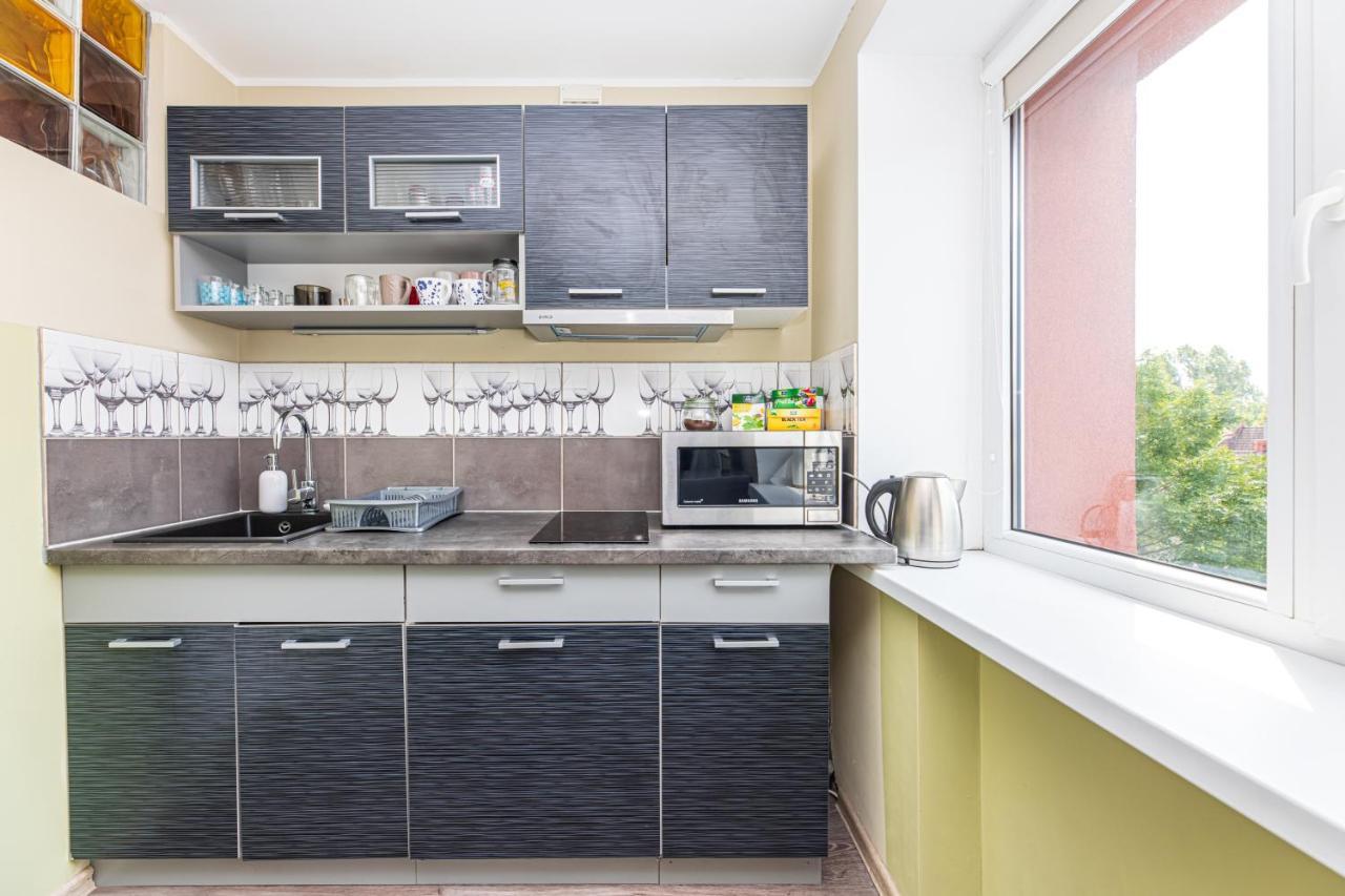 I. Kanto Apartamentai Appartement Klaipėda Buitenkant foto