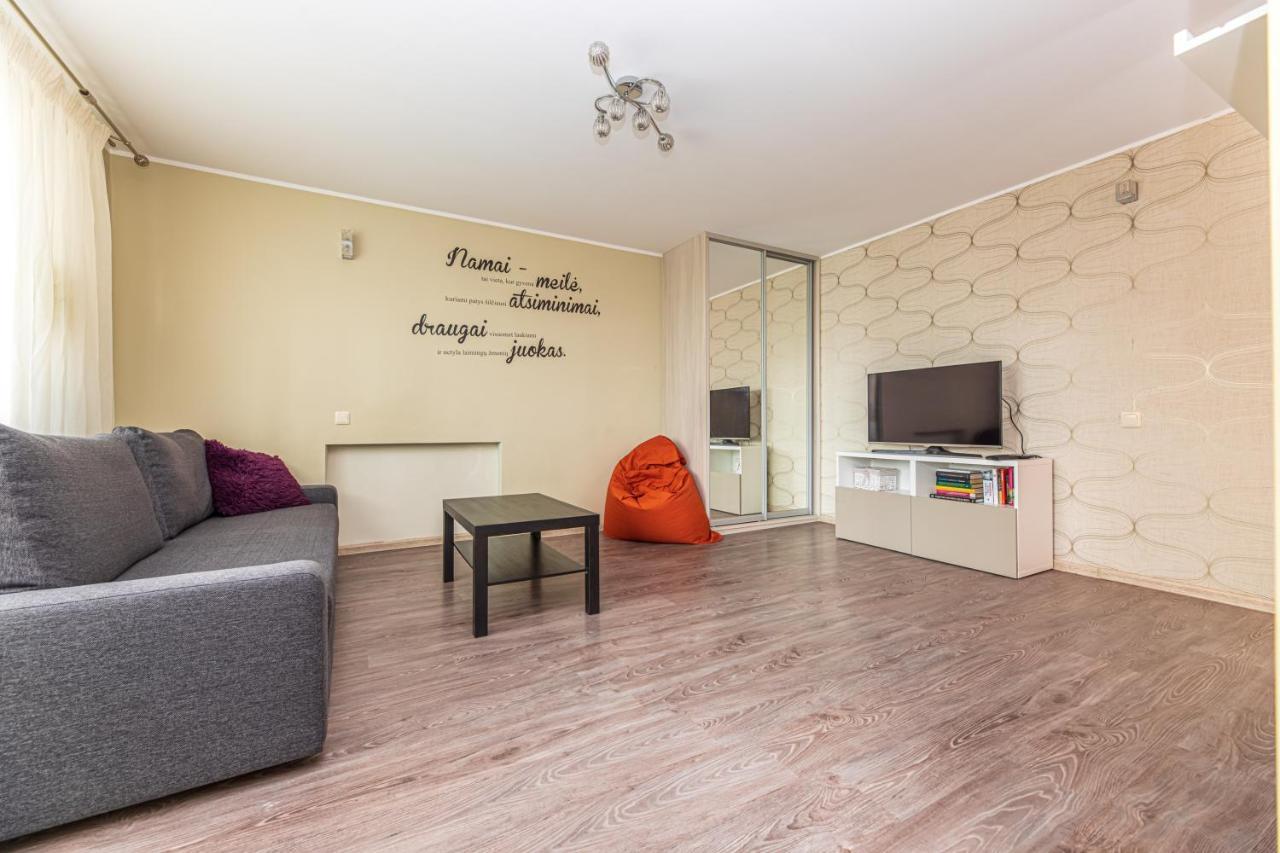 I. Kanto Apartamentai Appartement Klaipėda Buitenkant foto