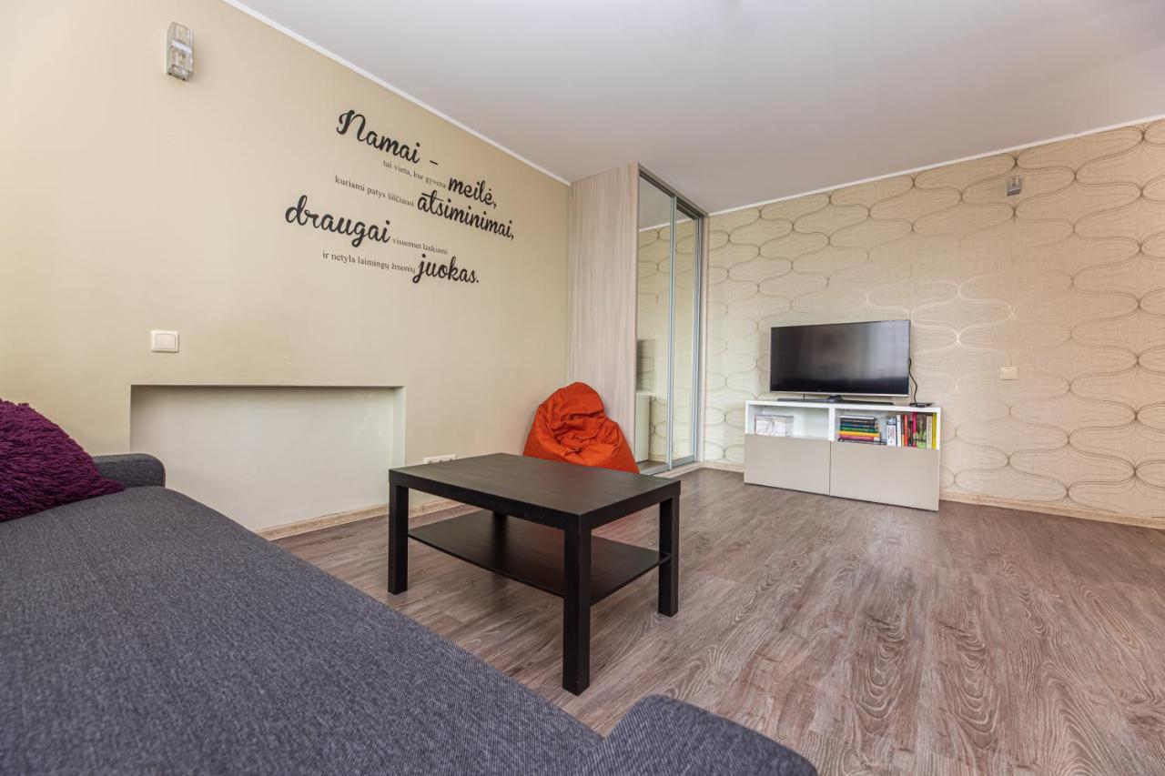 I. Kanto Apartamentai Appartement Klaipėda Buitenkant foto