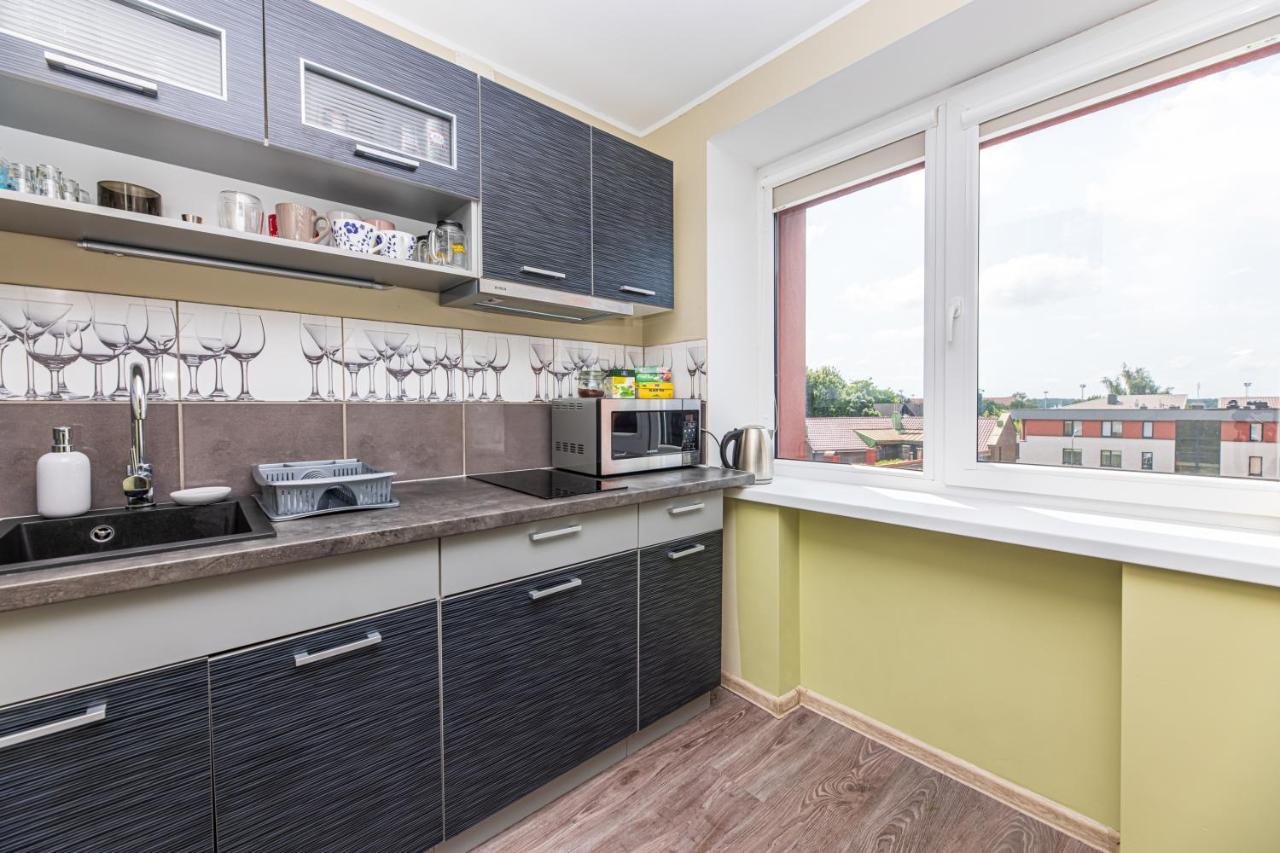I. Kanto Apartamentai Appartement Klaipėda Buitenkant foto