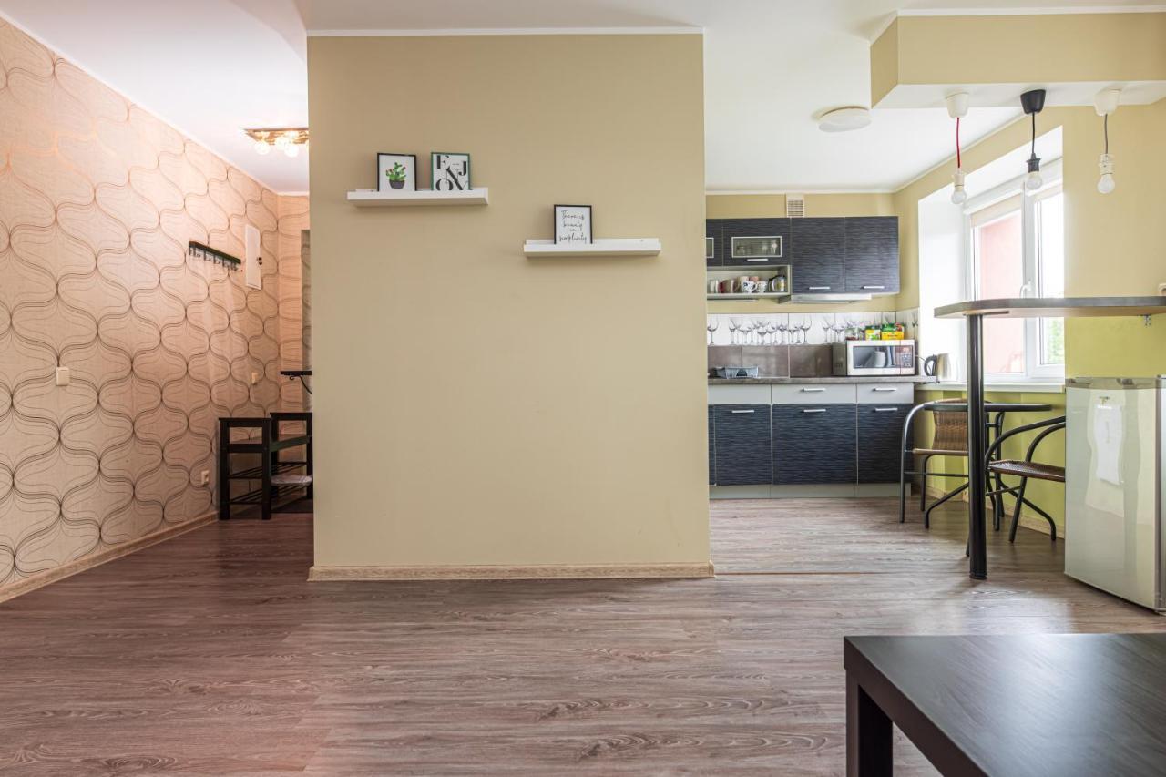 I. Kanto Apartamentai Appartement Klaipėda Buitenkant foto