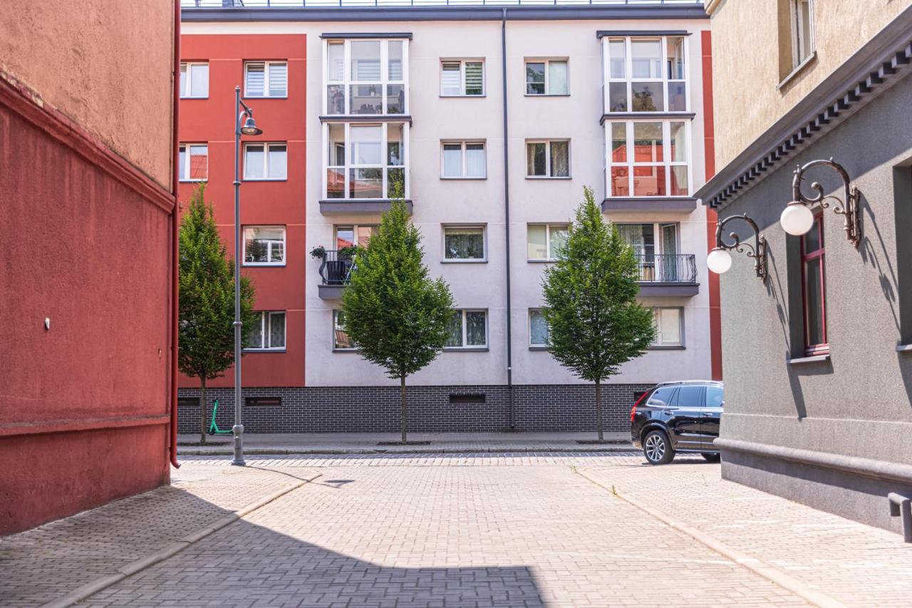 I. Kanto Apartamentai Appartement Klaipėda Buitenkant foto