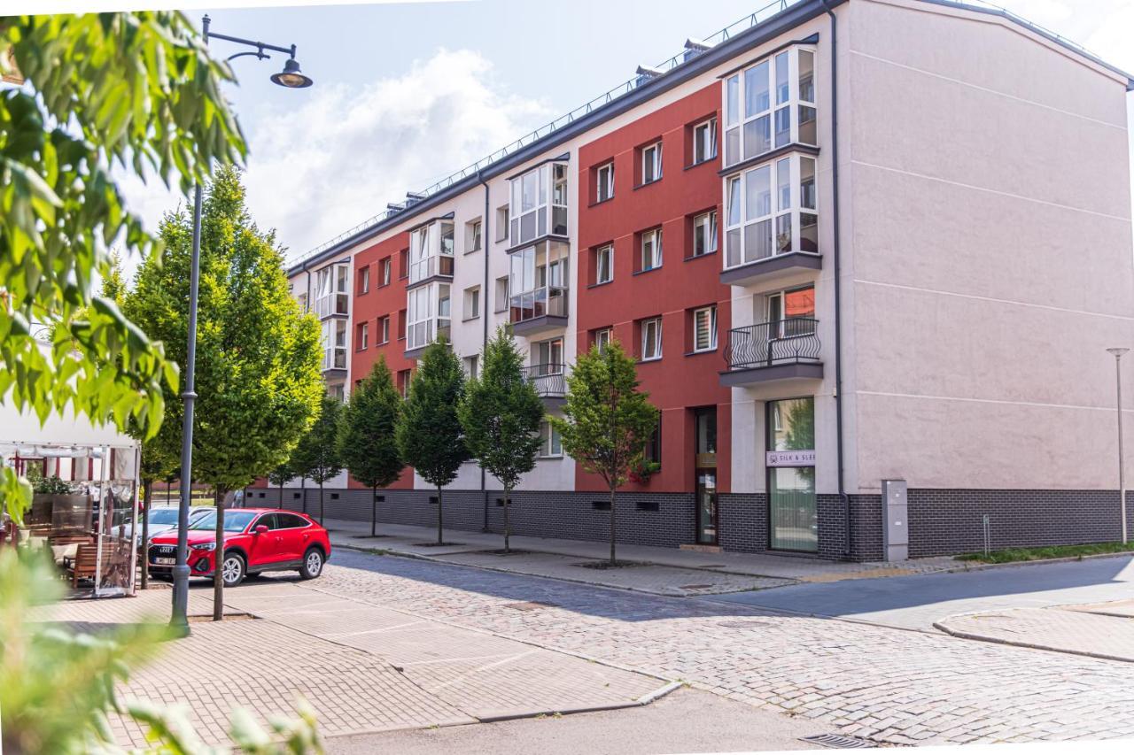 I. Kanto Apartamentai Appartement Klaipėda Buitenkant foto