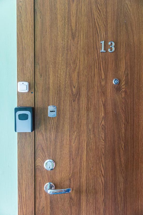 I. Kanto Apartamentai Appartement Klaipėda Buitenkant foto
