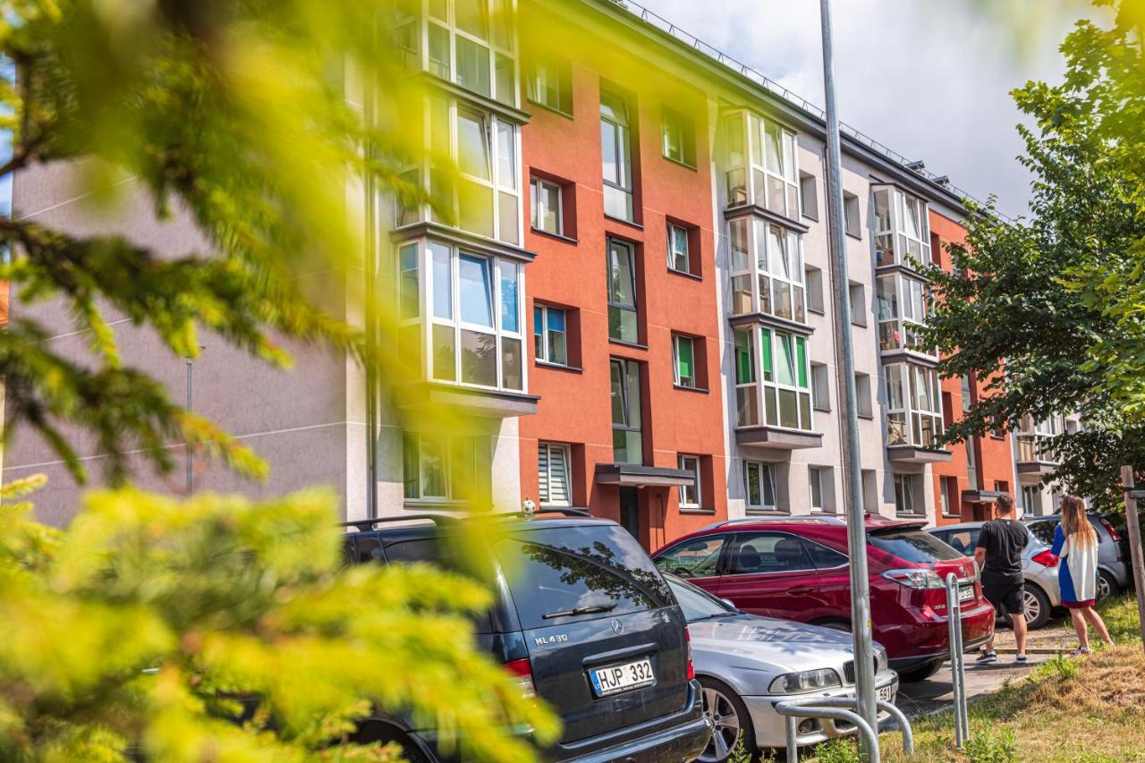 I. Kanto Apartamentai Appartement Klaipėda Buitenkant foto
