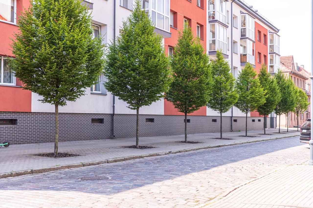 I. Kanto Apartamentai Appartement Klaipėda Buitenkant foto