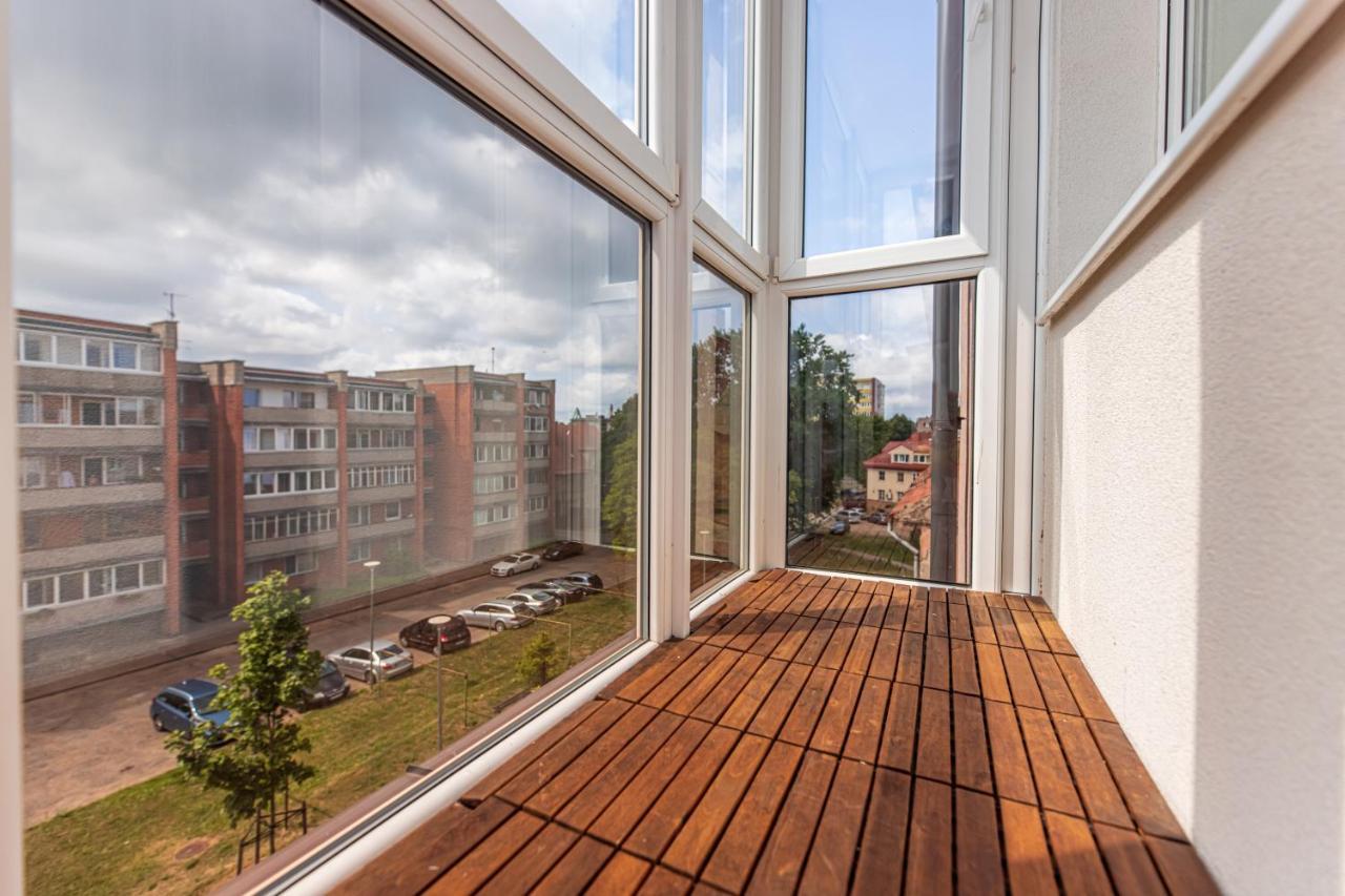 I. Kanto Apartamentai Appartement Klaipėda Buitenkant foto
