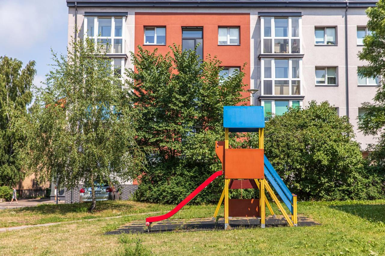 I. Kanto Apartamentai Appartement Klaipėda Buitenkant foto